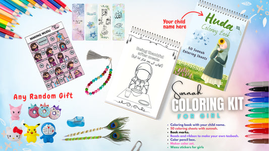 Sunnah Coloring Kit (7 in 1)